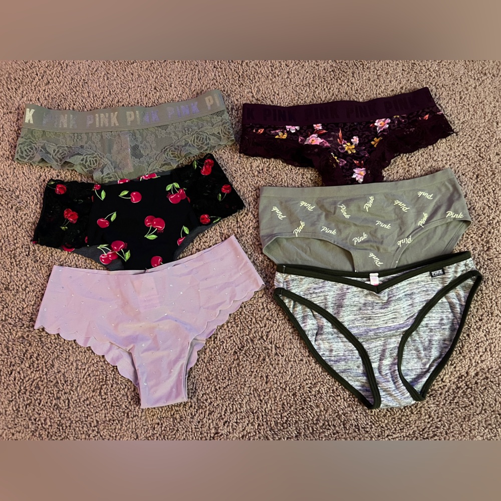 BNWT PINK Cheeky/Bikini Underwear